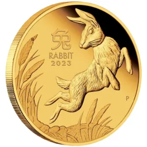 1 oz year of the rabbit Lunar Series III 2023