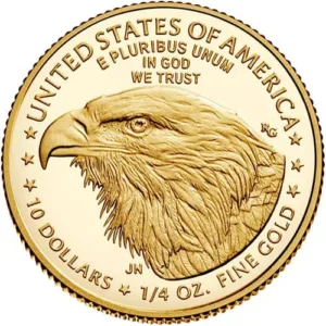 0.25 oz American Eagle