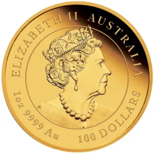 1 oz year of the rabbit Lunar Series III 2023