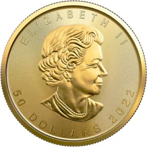 1 oz Canadian Maple Leaf