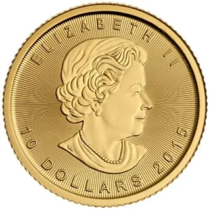 0.25 oz Canadian Maple Leaf Gold - MacsCoins