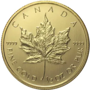 0.5 oz Canadian Maple Leaf