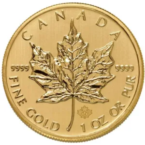 Buy 1 oz Canadian Maple Leaf Gold online at MacsCoins