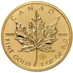 canadian maple leaf gold