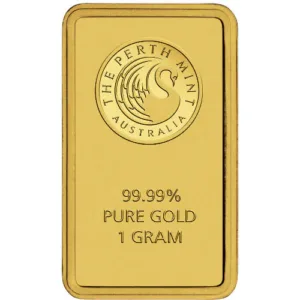1 Gram Gold bar