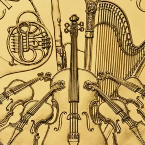 Buy 1 oz Gold Philharmonic online at MacsCoins