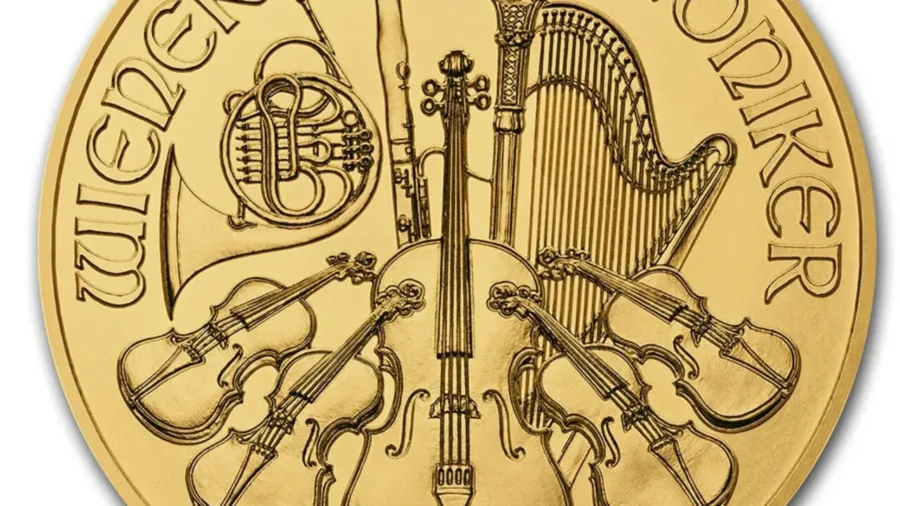 1 oz gold philharmonic