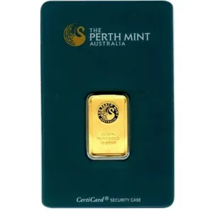 10 Gram gold bar