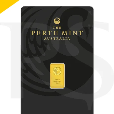 1 Gram gold bar