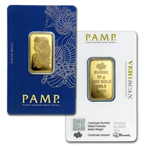 20 Grams Gold bar