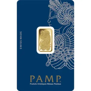 5 Grams Gold bar