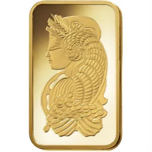 100 Grams Gold Bar