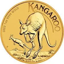 Buy 1 oz Kangaroo gold online at MacsCoins