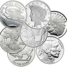 Silver rounds