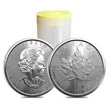1oz Silver Maple 25 coin tube - Image 2