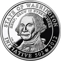 Silver round single