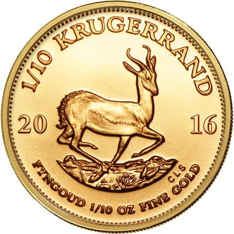 0.1 oz Krugerrand