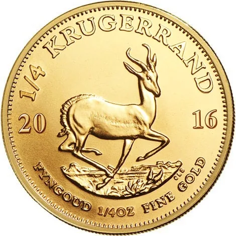 0.25 oz Krugerrand