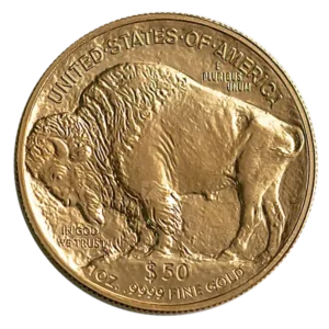 Buy 1 oz US Mint Gold Buffalo online at MacsCoins