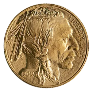 1 oz gold American buffalo