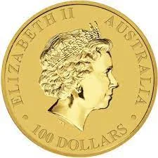1 oz gold kangaroo