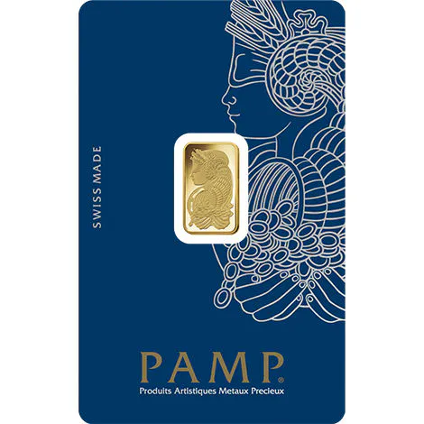 2.5 Grams Gold Bar