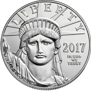 Buy 1 oz Platinum American Eagle online at MacsCoins