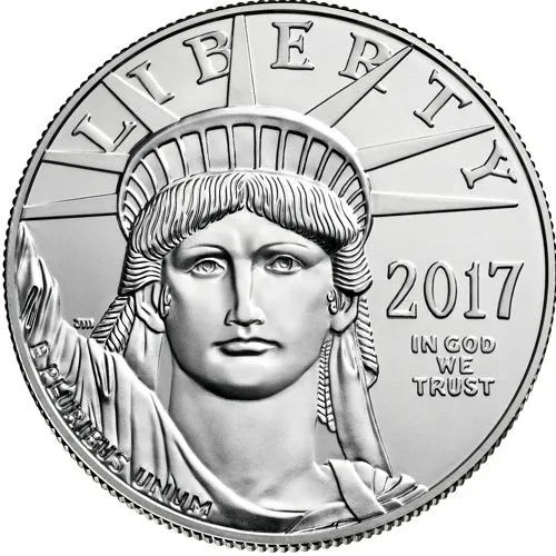 1 oz platinum American Eagle
