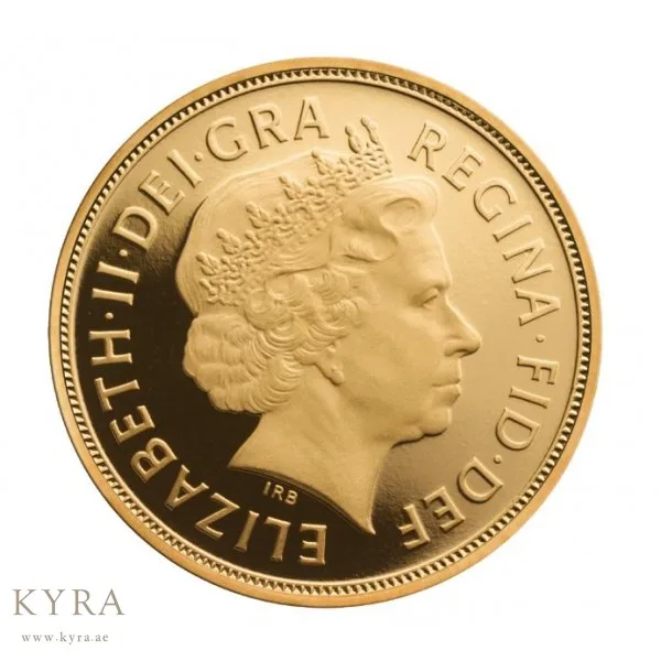 1 oz gold sovereign