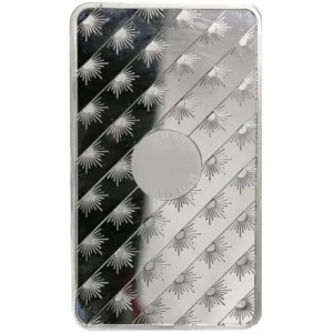 100 oz Silver bar