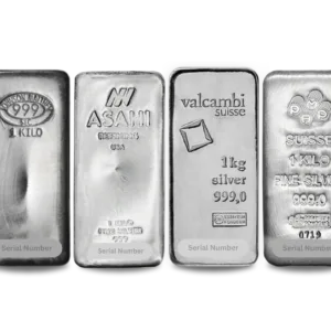 1 kilo silver bar