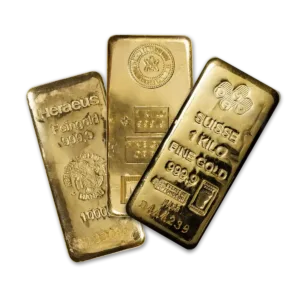Buy 1 kilo (1000 Grams) Gold bar online at MacsCoins