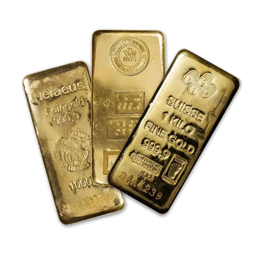 1 kilo gold bar