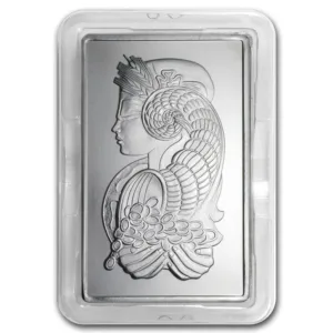 Buy 10 oz PAMP Suisse Platinum Bar online at MacsCoins