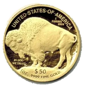 1 oz American Gold Buffalo Coin BU