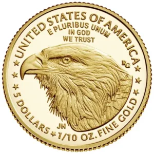 Buy 1/10 oz American Gold Eagle Coin BU online at MacsCoins