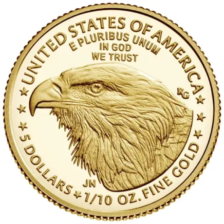 1 oz American Gold Eagle Coin BU