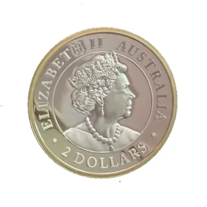1 oz Australian Gold Kangaroo Coin BU