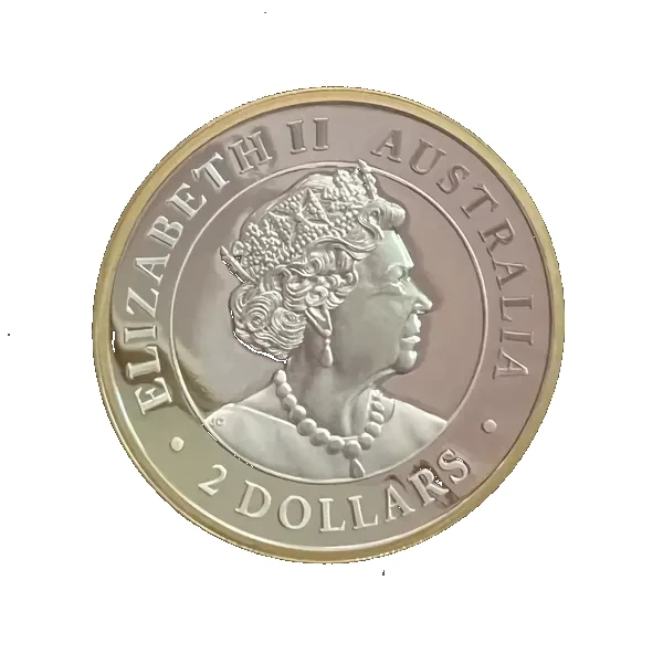 1 oz Australian Gold Kangaroo Coin BU
