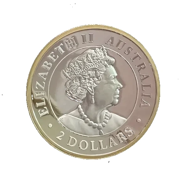 1 oz Australian Silver Kookaburra Coin BU