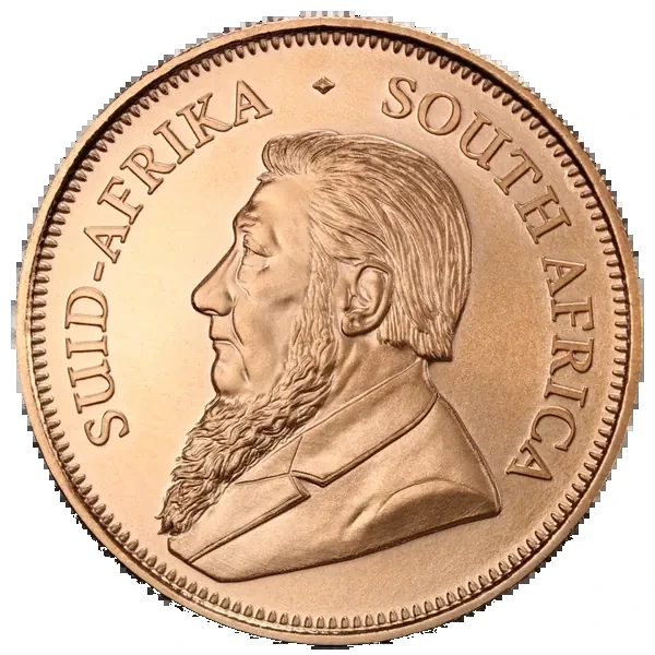 1 oz South African Gold Krugerrand Coin