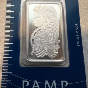 Buy 1 oz PAMP Suisse Palladium Bar online at MacsCoins