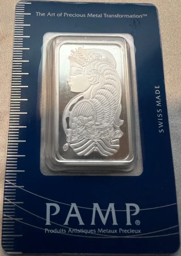 pamp suisse palladium bar