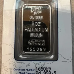 Pamp palladium bar