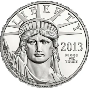 1 oz PAMP Suisse Platinum Bar