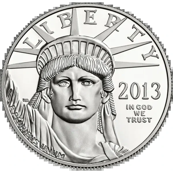 1 oz PAMP Suisse Platinum Bar