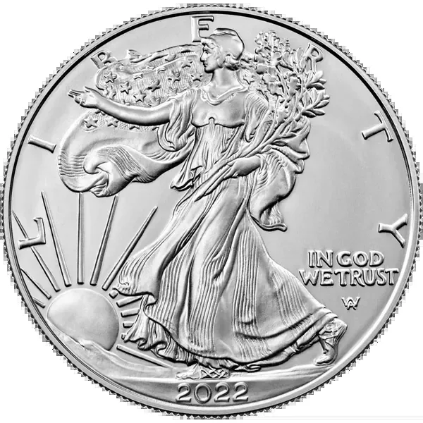 90% Silver US Coins — $1 Face Value