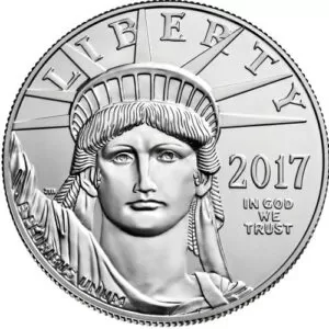 1 oz platinum American Eagle